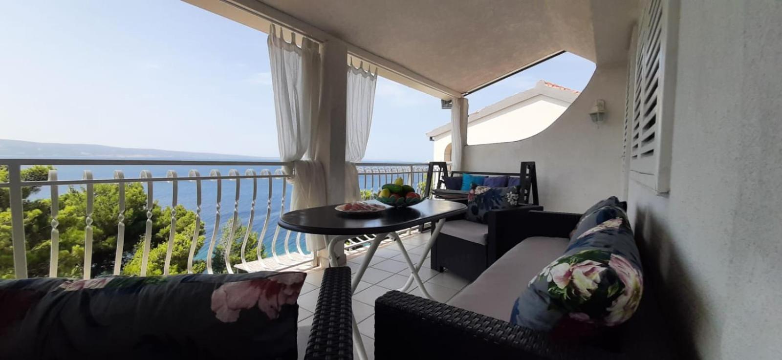 Ferienwohnung Sunrise Vid Dugi Rat Exterior foto