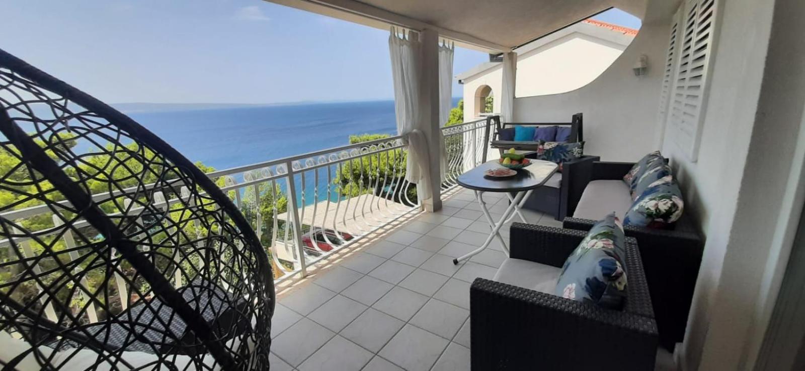 Ferienwohnung Sunrise Vid Dugi Rat Exterior foto